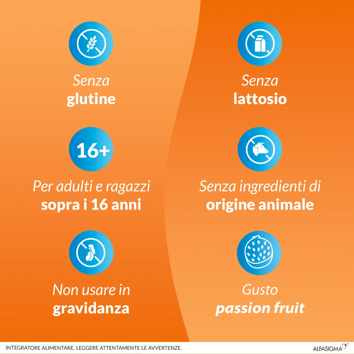 Carnidyn Plus 20 Bustine Passion Fruit Stanchezza Fisica e Mentale