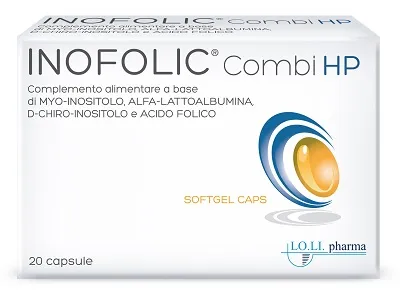 Inofolic Combi HP 20 Capsule - Integratore di Acido Folico e Inositolo