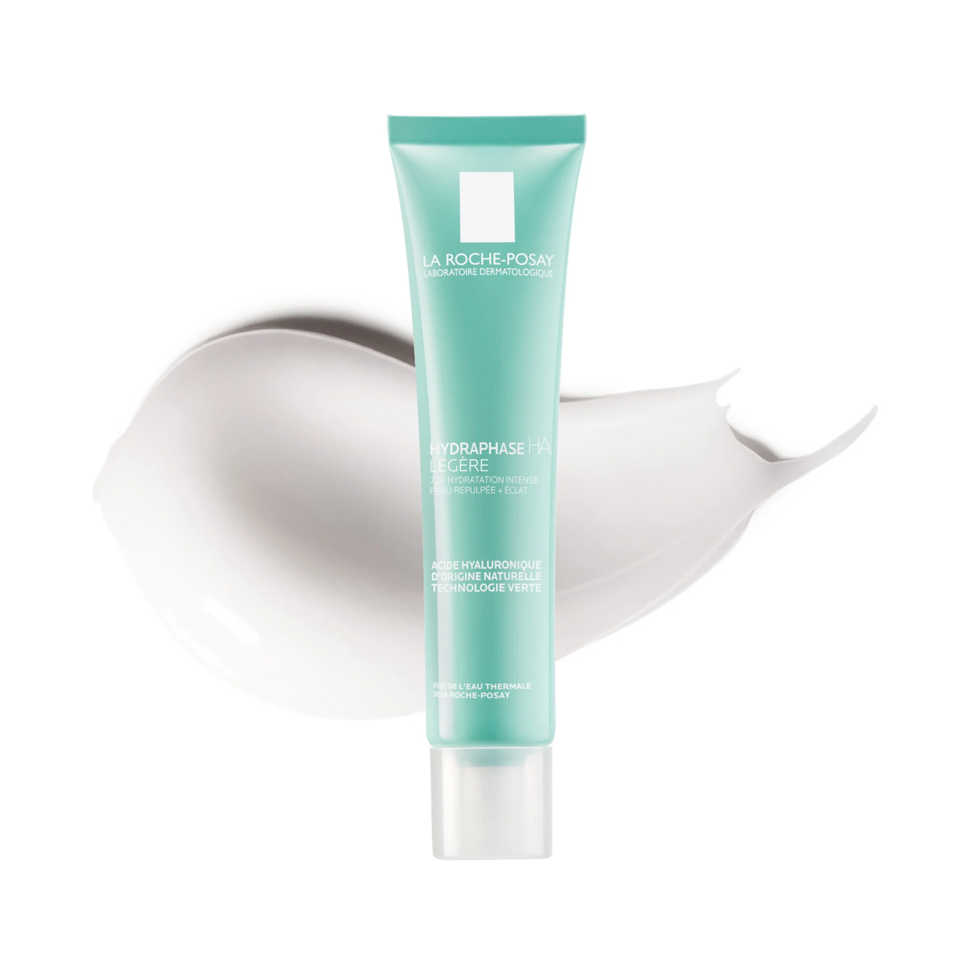 Hydraphase Ha Crema Leggera 40 Ml 72H di Idratazione intenza, Luminosità immediata