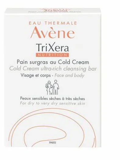 Avène TriXera Pain Surgras Cold Cream 100 g Detergente Viso Corpo Ultra Ricco
