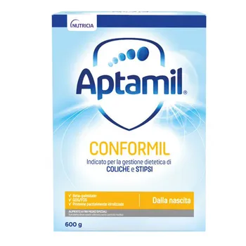 Aptamil Conformil 2 Bustine 300 g - Gestione Dietetica Coliche e Stipsi 