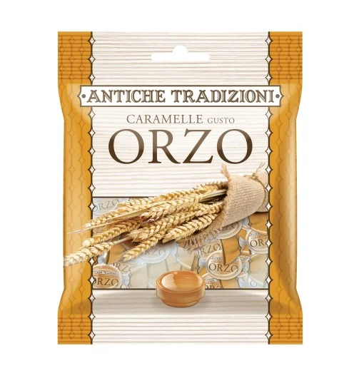 Antiche Tradizioni Caramelle Orzo 60 g Benessere della Gola