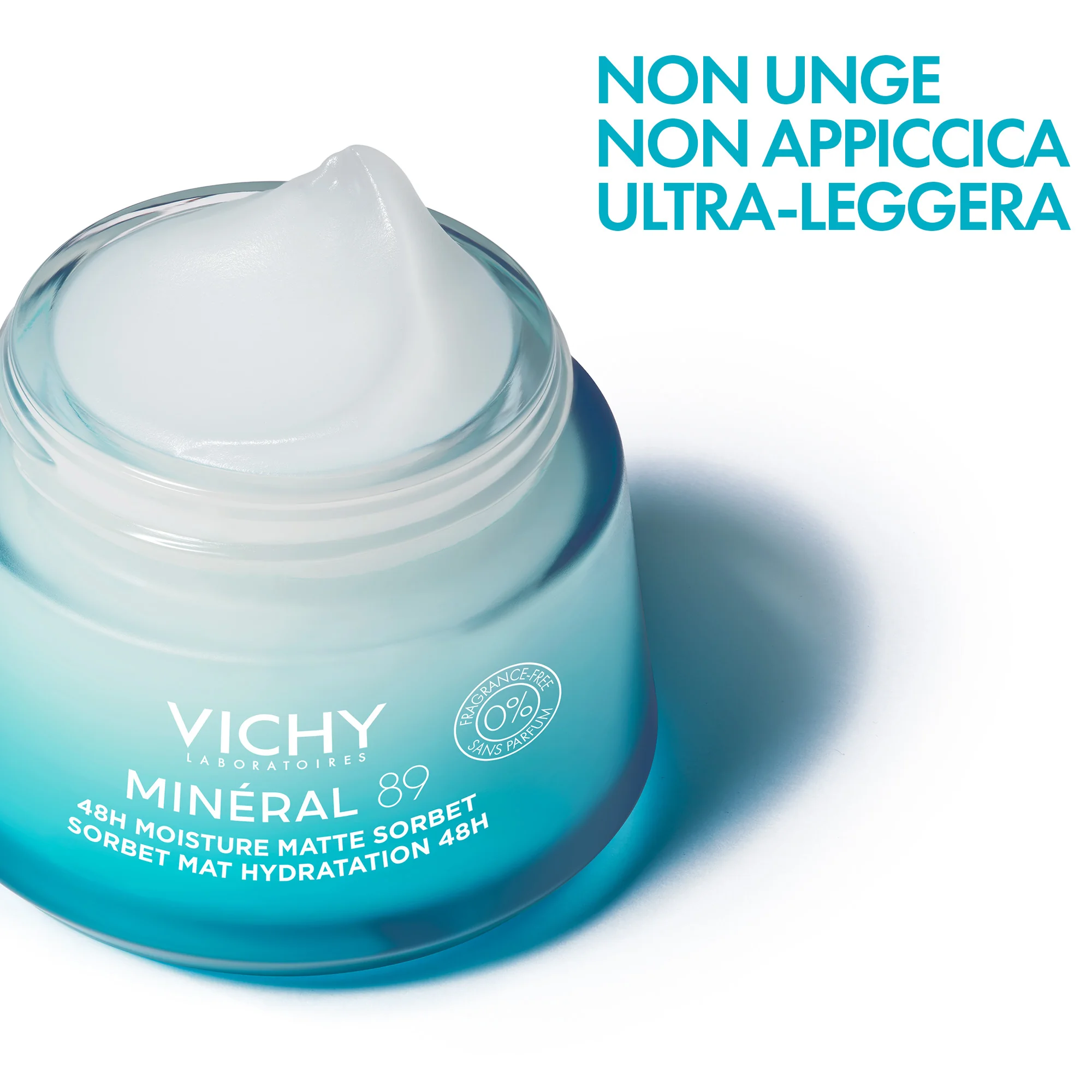 Vichy Mineral 89 Oily Skin Cream 50 Ml Gel sorbetto idratante