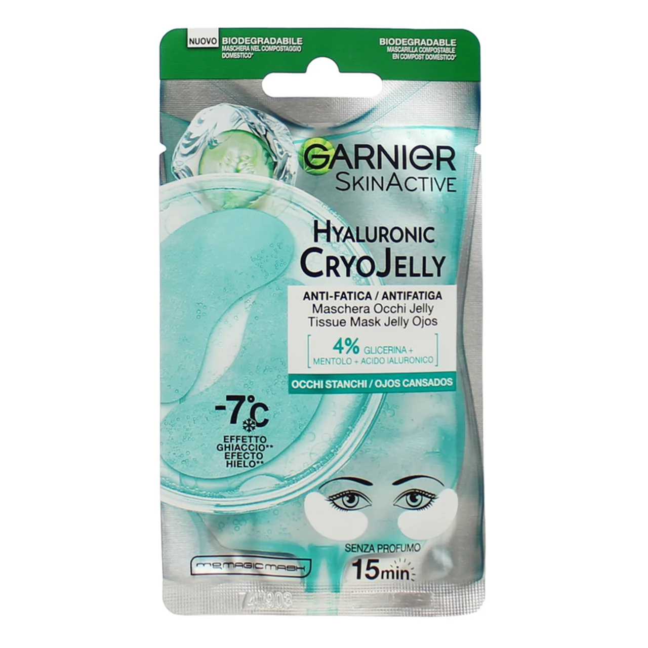 Garnier T Mask Cryo Jelly Eye