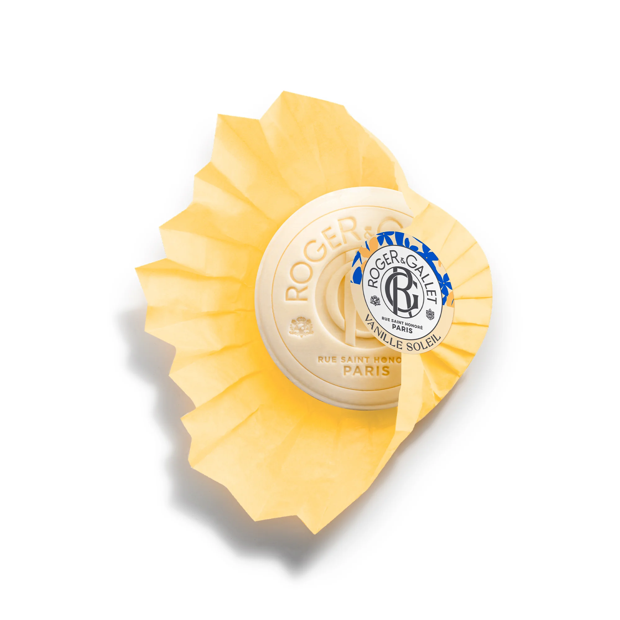 Roger&Gallet Vanille Soleil Saponetta 100 G Gelsomino Vaniglia e Ylang Ylang