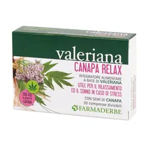 Valeriana Canapa Relax 30 Compresse