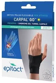Epitact Carpal'Go Sinistra Taglia M Sindrome del Tunnel Carpale