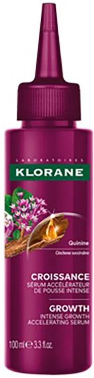 Klorane Siero Chinina Crescita 100 Ml Prezzo Lancio Acceleratore della Crescita