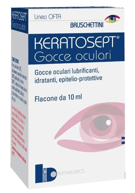 Keratosept Gocce Oculari 10 ml