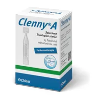 Clenny A Soluzione Fisiologica 25 Flaconcini Monodose