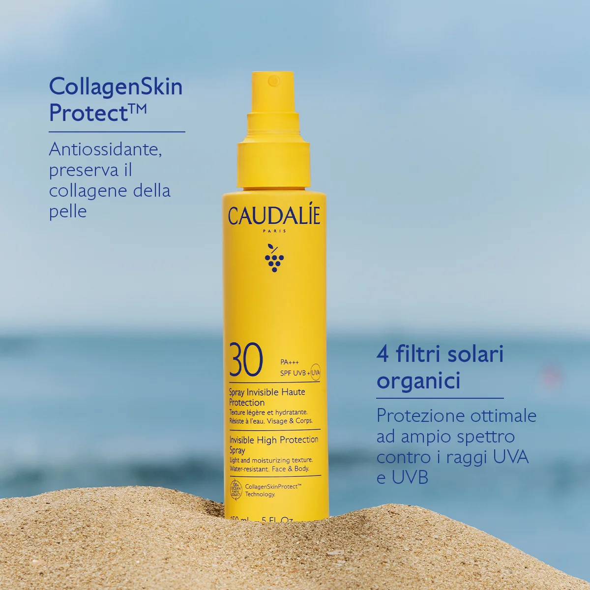 Vinosun Spray Invisibile Protezione Alta Spf30 150 Ml 2026