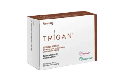 Trigan Plus 30 Compresse Contro Alopecia Maschile e Femminile