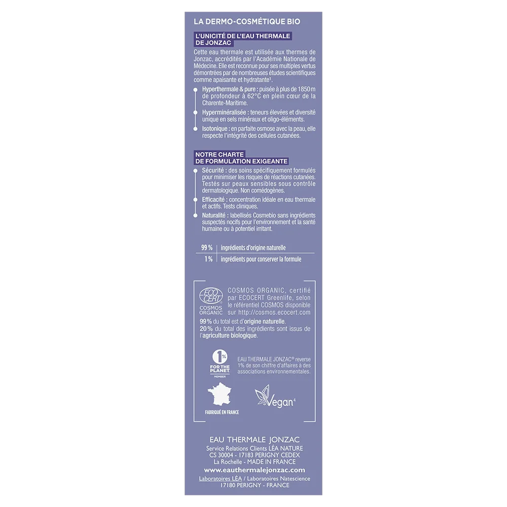 Jonzac Siero Idratante Rehydrate 30 Ml Idrata Rimpolpa e Leviga