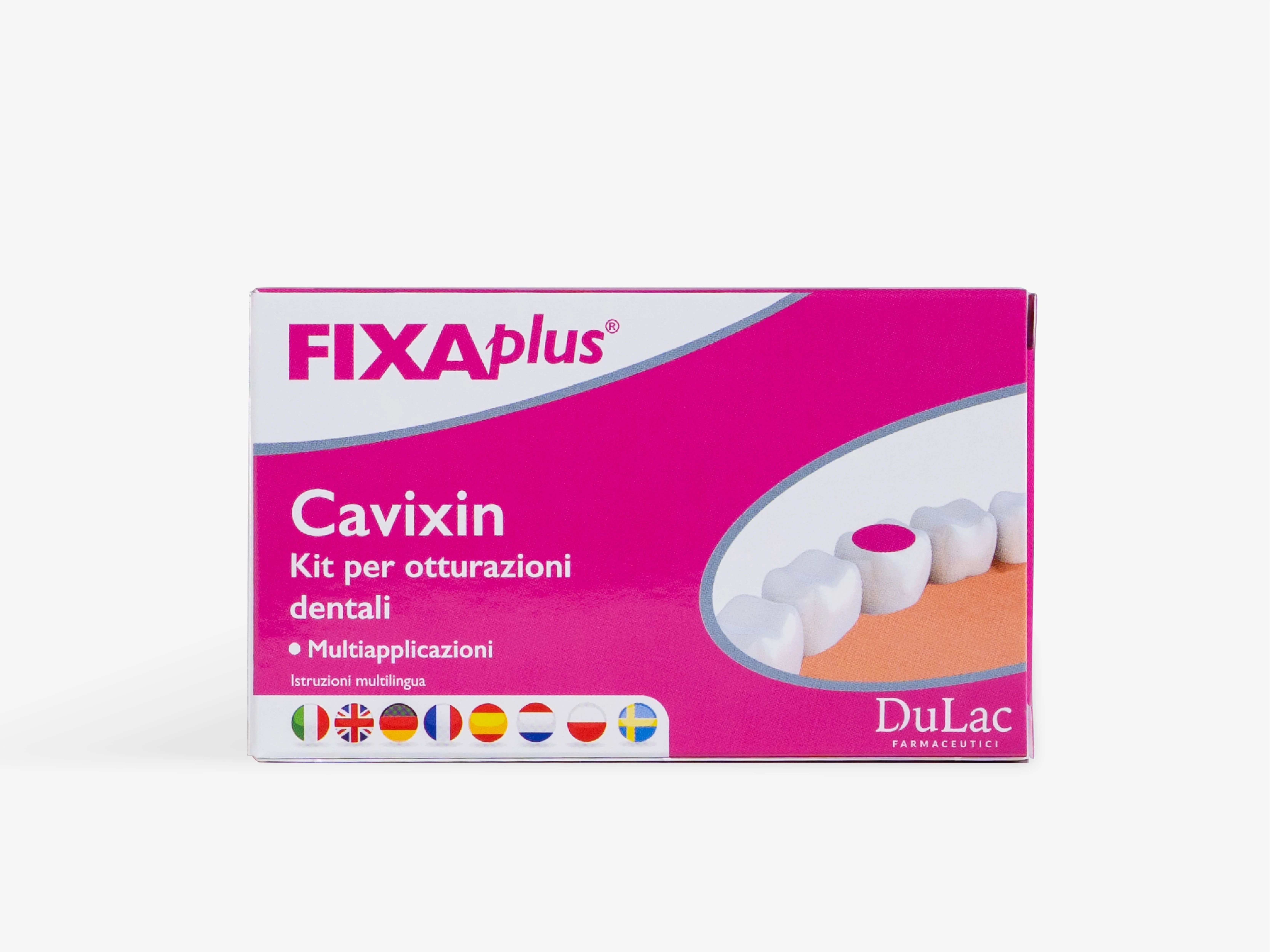 Fixaplus Kit Cavixin Multiapplicazioni