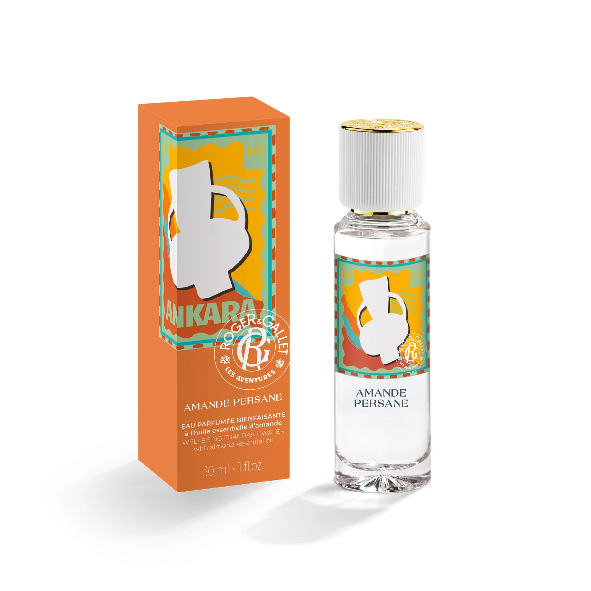 Roger&Gallet H Amande Persane Eau Parfumee 30 Ml Acqua Profumata