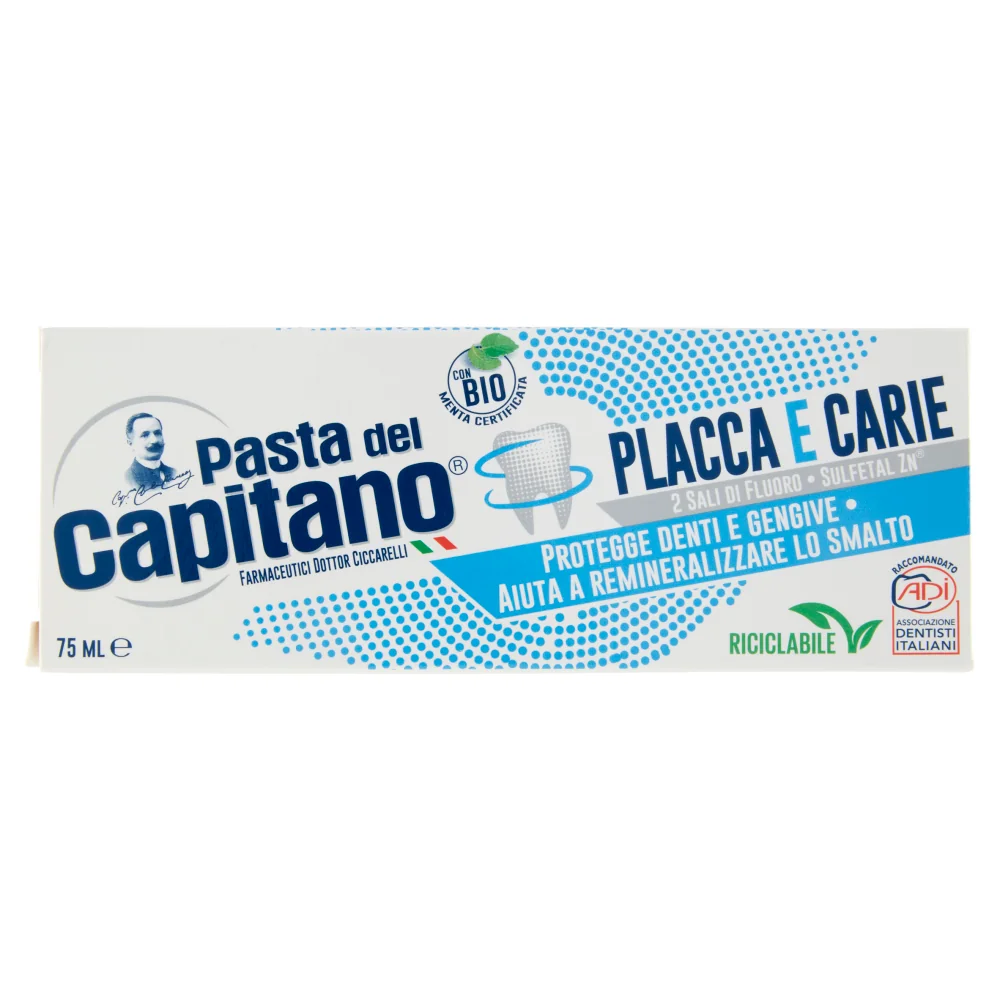 Pasta Capitano Den Pla/Car75Ml