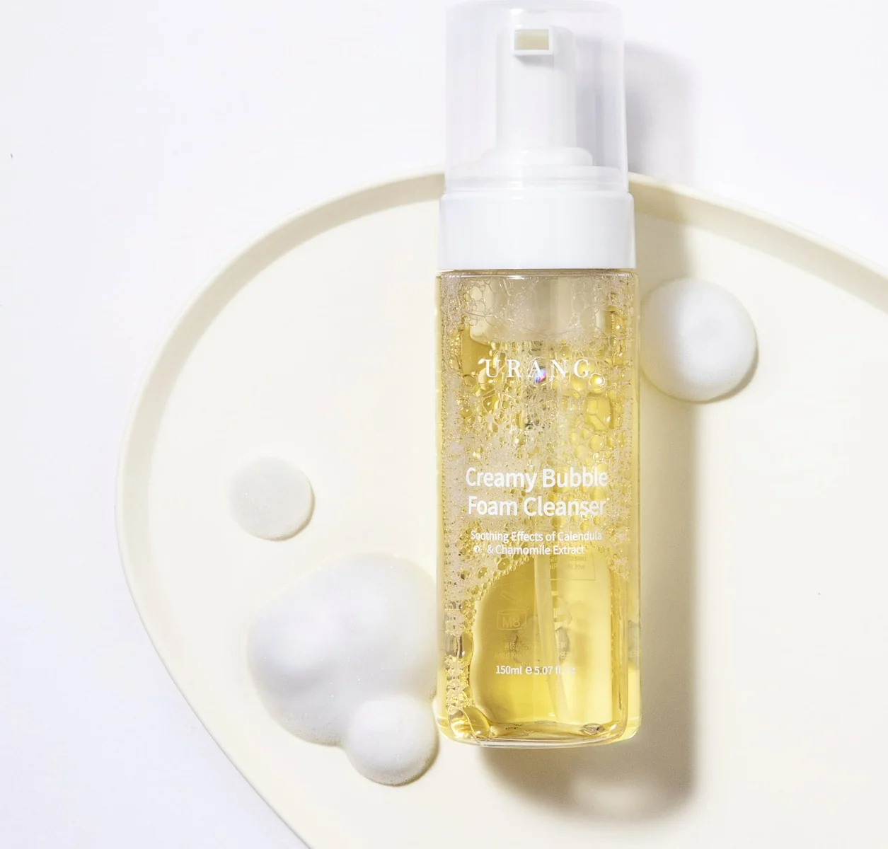 Creamy Bubble Foam Cleanser Detergente delicato
