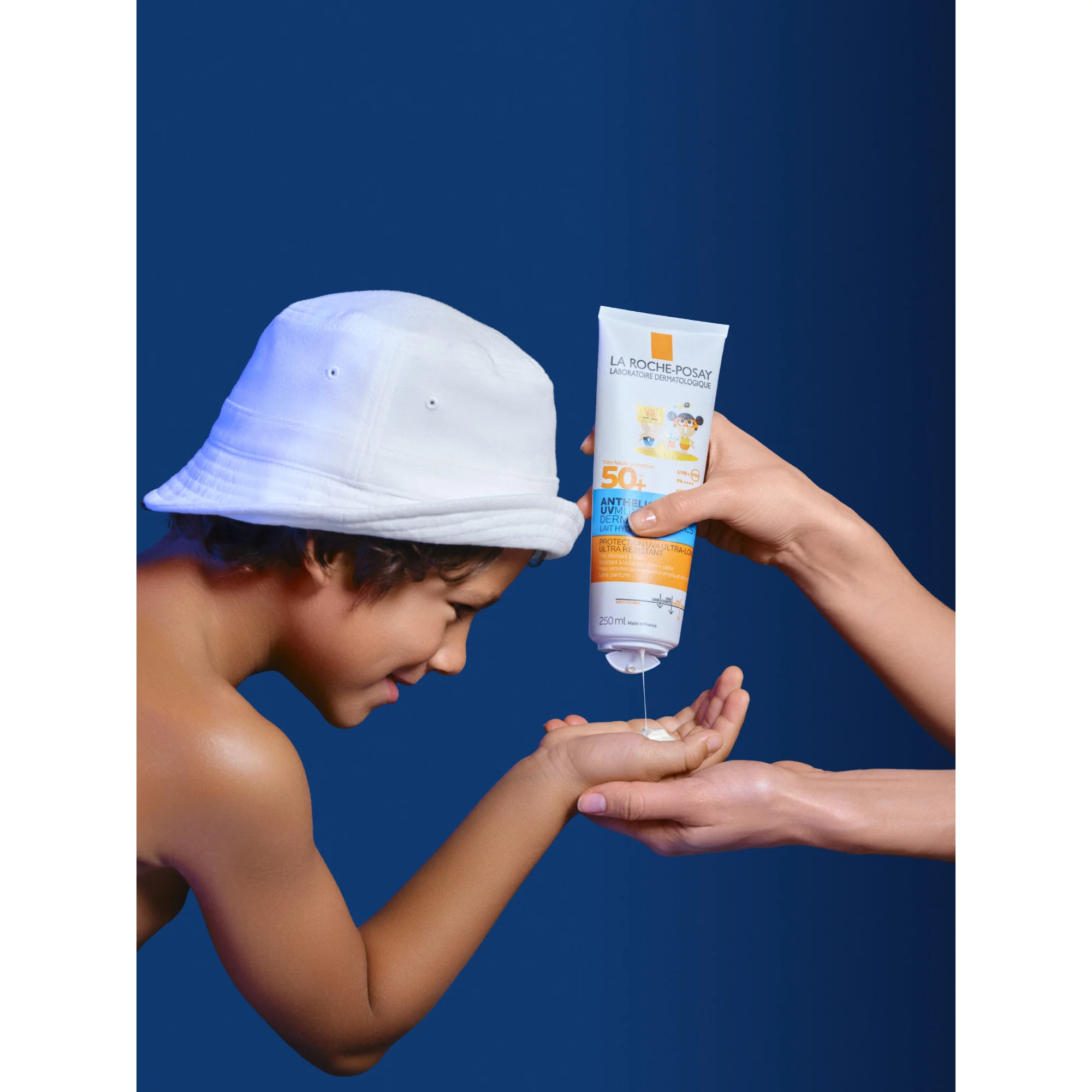 La Roche Posay Anthelios Latte Uvmune Bambini Spf50+ 250 ml Latte solare protettivo