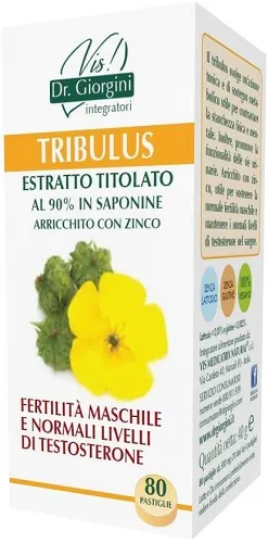 Tribulus Estratto Tit 80 Pastiglie