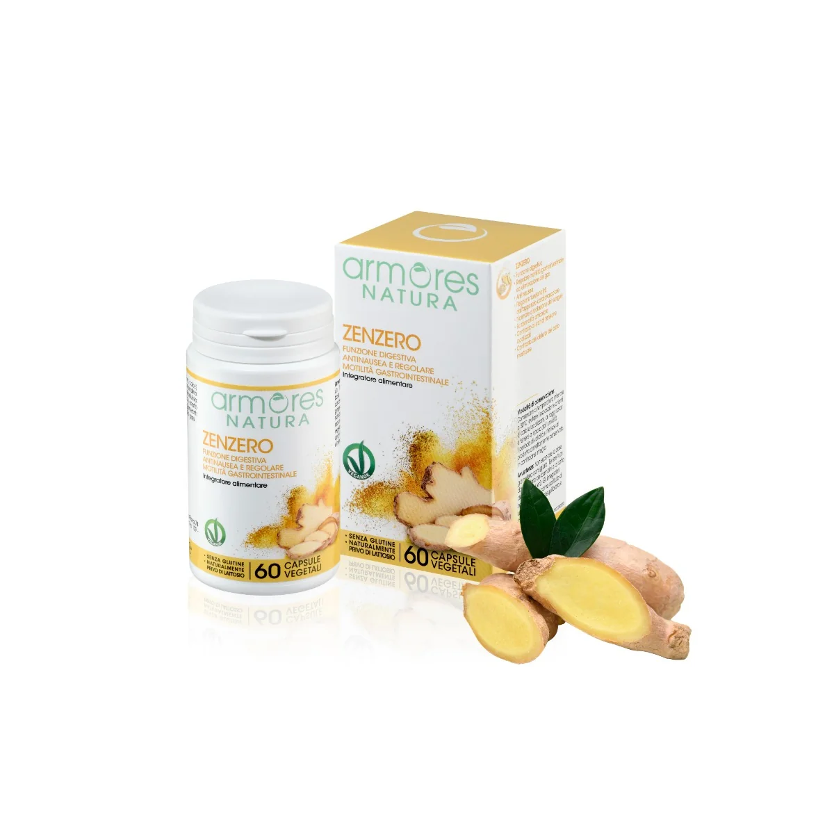 Armores Natura Zenzero 60 Compresse