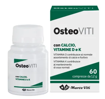 Osteoviti Integratore Vitamine D e K 60 Compresse