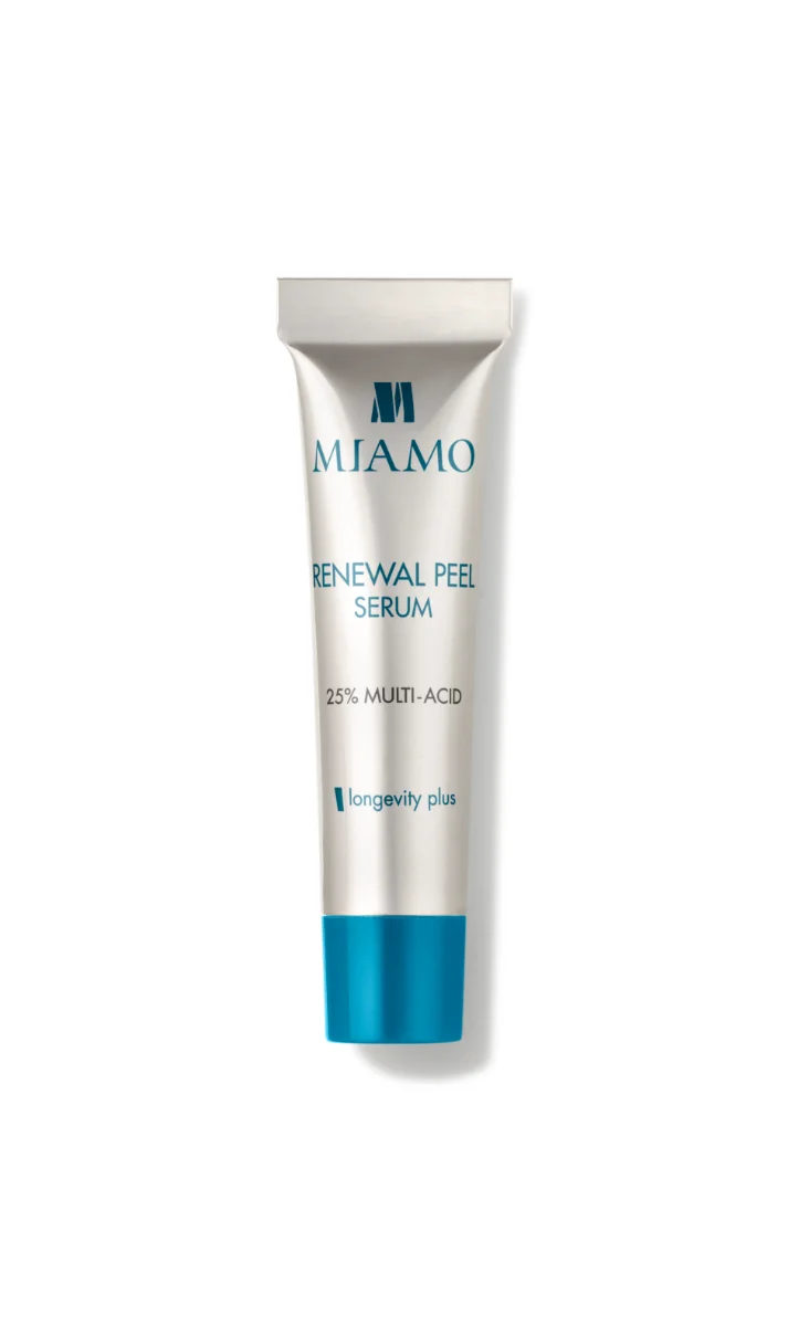 Miamo Longevity Plus Renewal Peel Serum 8 tubi da 5 ml Siero Esfoliante Delicato