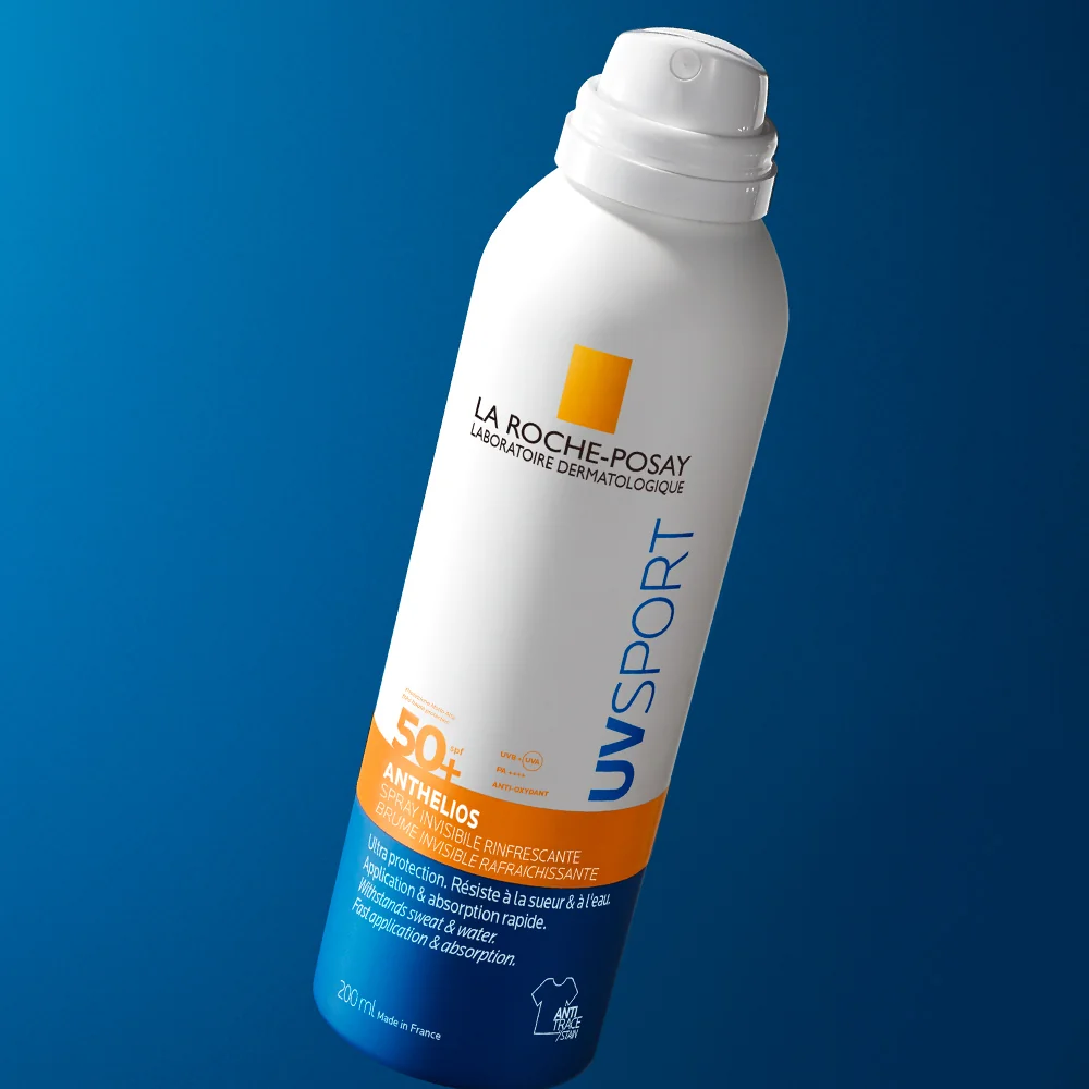 La Roche Posay Anthelios Uvsport Spray 200 Ml Spray solare invisibile Rinfrescante