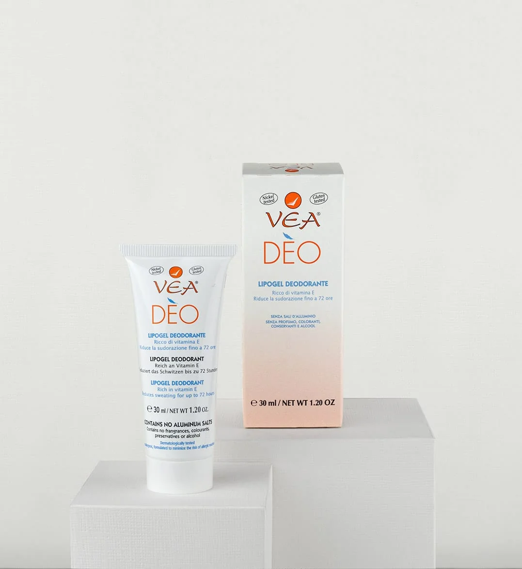 Vea Deo-Lipogel Deodorante 30 ml Con Vitamina E