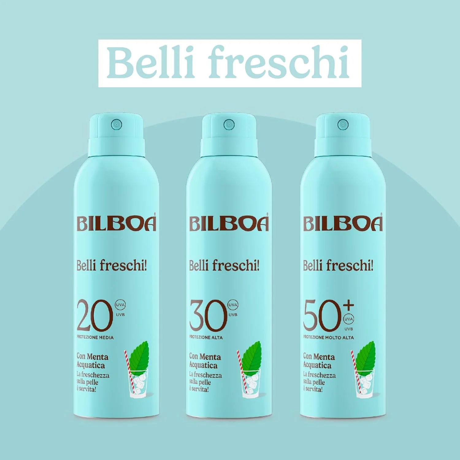 Bilboa Belli Freschi Bov Spf50+ 150 Ml 