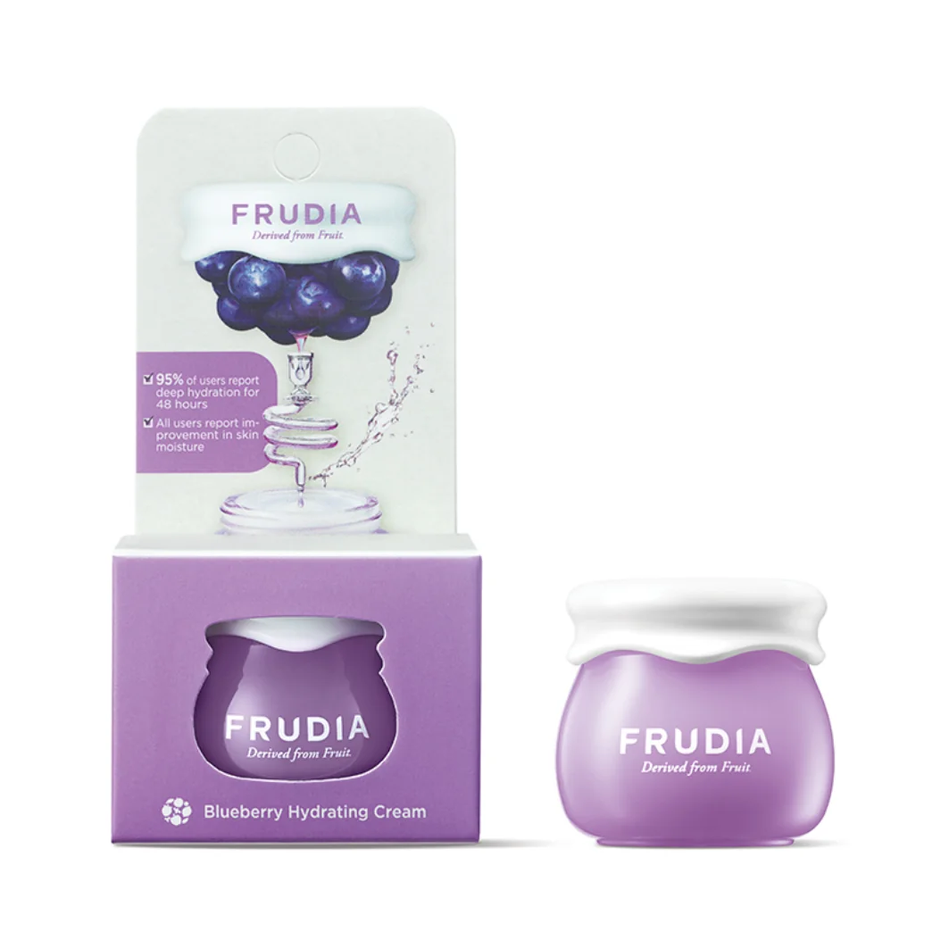 Frudia Blueberry Hydrating Cream Mini 10 g Antiossidante idratante