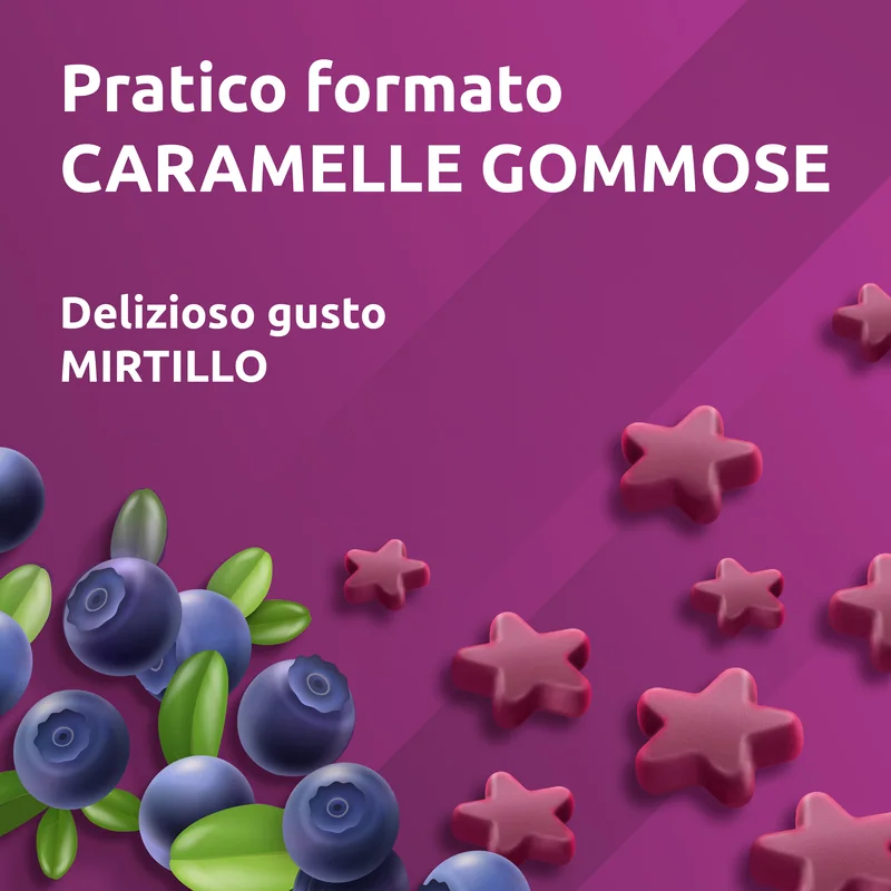 Supradyn Ricarica Notturna 120 Caramelle Gommose Da 2,25 G Senza Glutine
