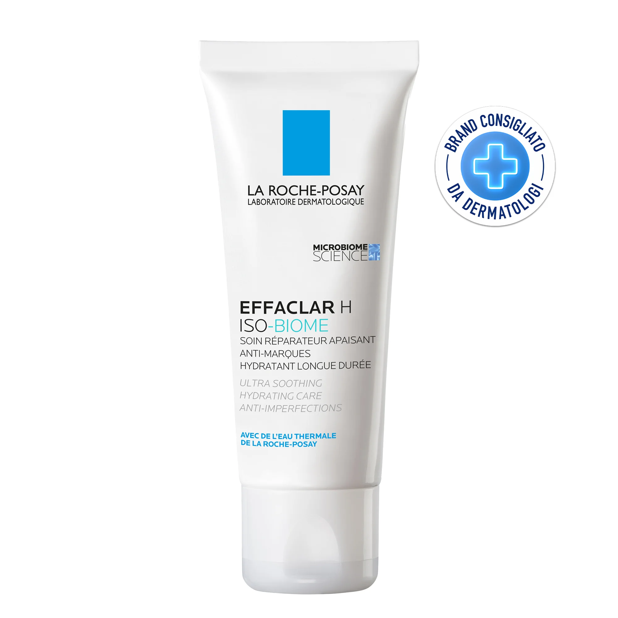 La Roche Posay Effaclar H Iso Biome Crema 40 ml Aiuta a ridurre le imperfezioni