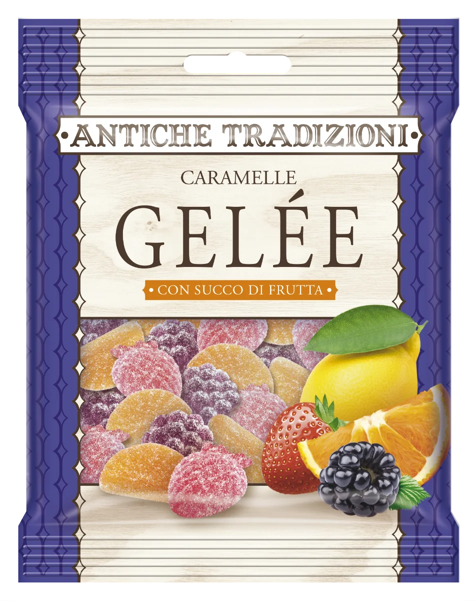 Antiche Tradizioni Caramelle Gelee 90 g Gusto Fruttato