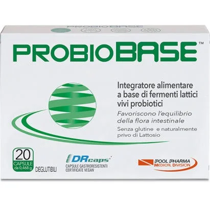 Probiobase 20 Capsule Benessere Intestinale