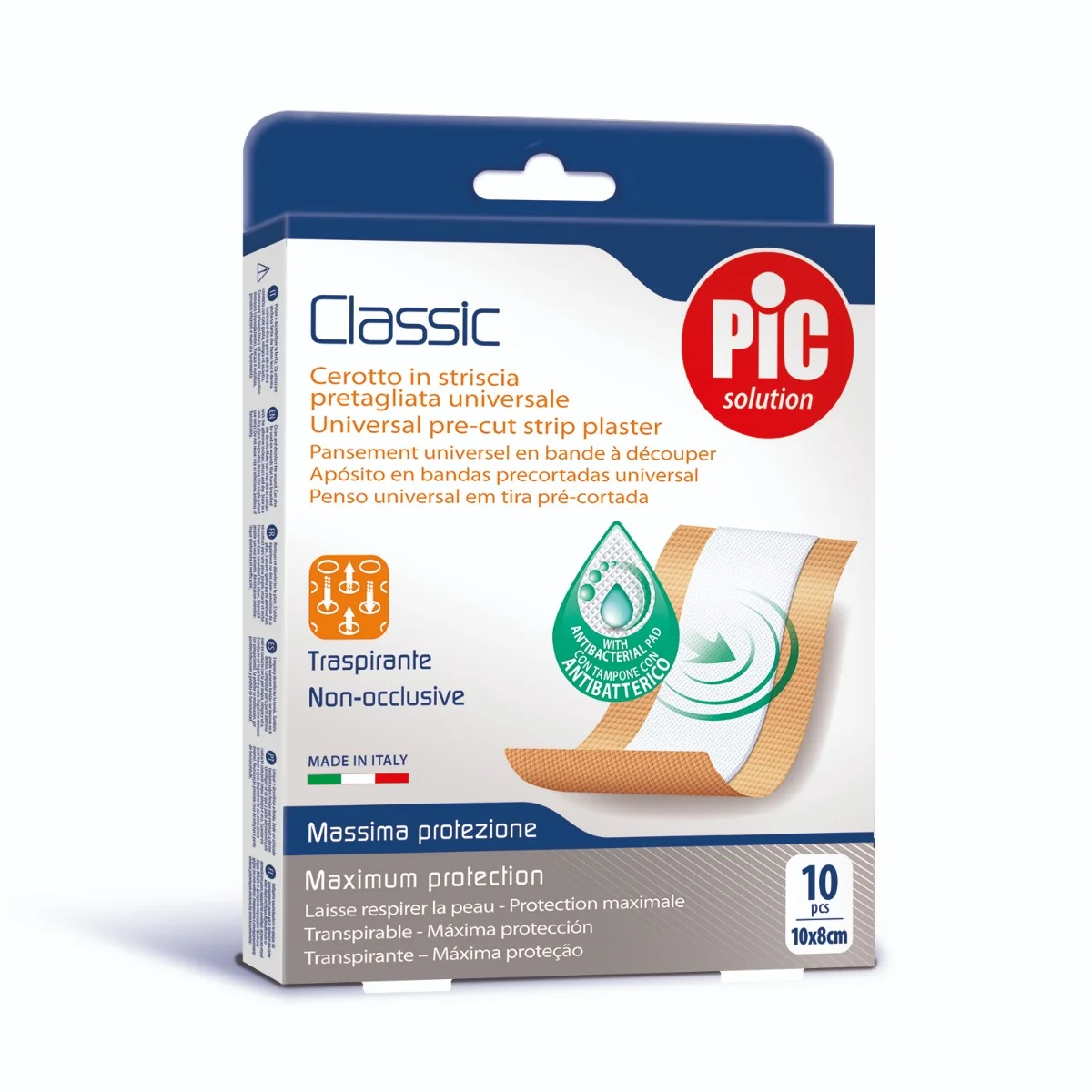 Pic Cerotti Classici Delicati 10x8 cm 10 Pezzi
