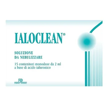 Ialoclean Soluzione da Nebulizzare 15 Flaconcini Per Aerosolterapia