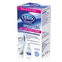 Optrex Actimist Spray 2in1 Occhi Secchi e Irritati 10 ml
