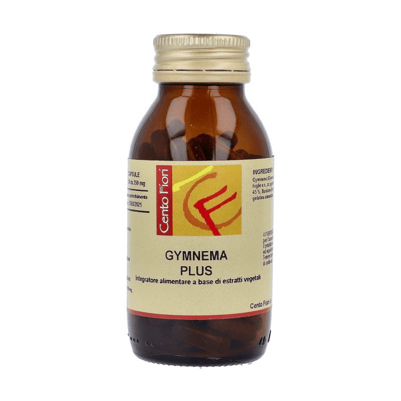 Gymnema Plus 100 Capsule Vegetali Favorisce il metabolismo dei carboidrati