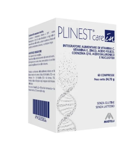 Plinest Care In 60Cpr Senza Glutine