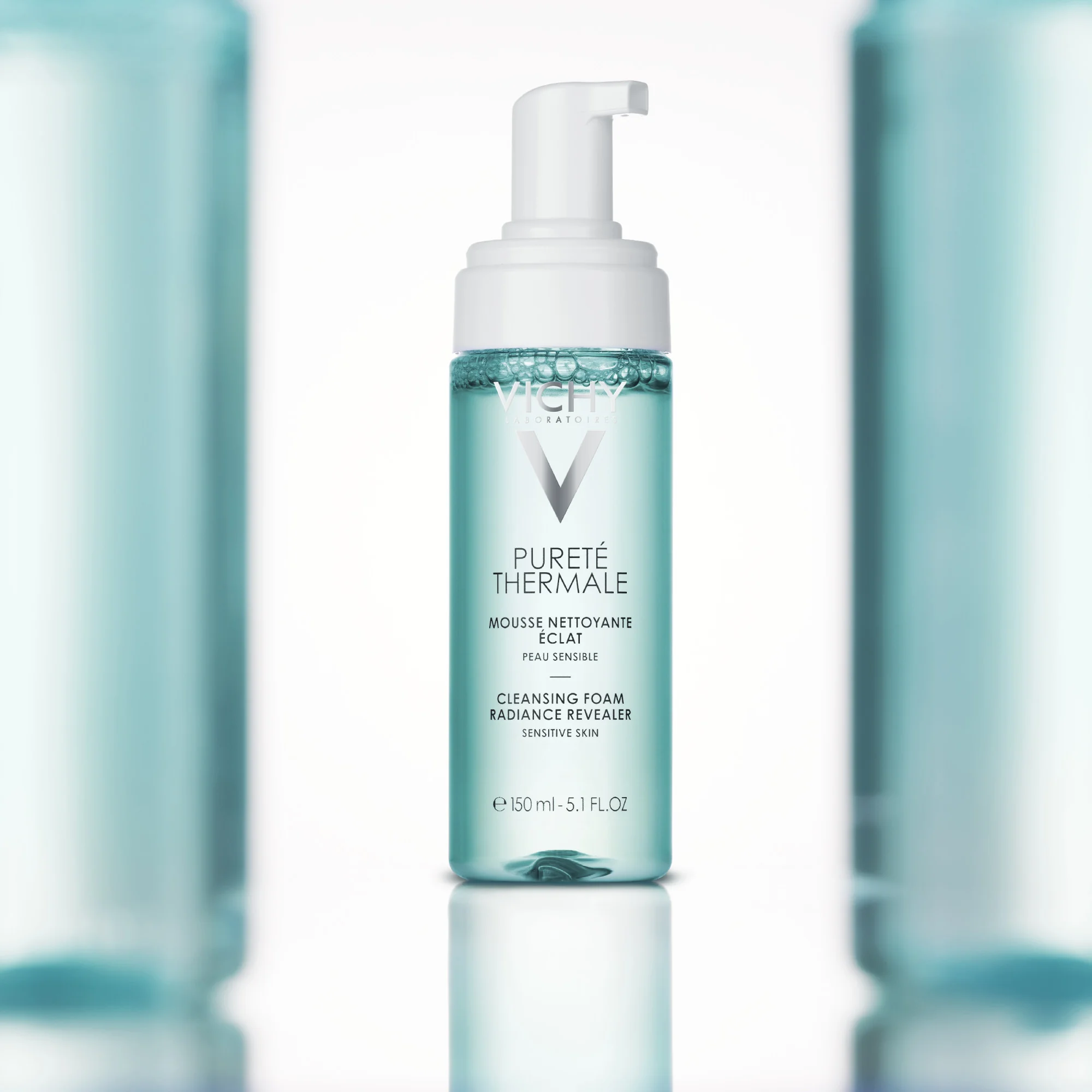 Pureté Thermale Acqua Mousse Detergente Mousse detergente illuminante