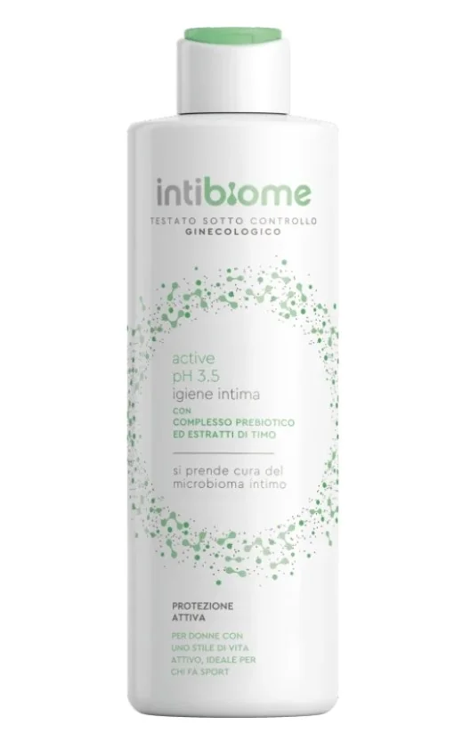 Intibiome Detergente Intimo PH 3.5  500ml Active protezione extra