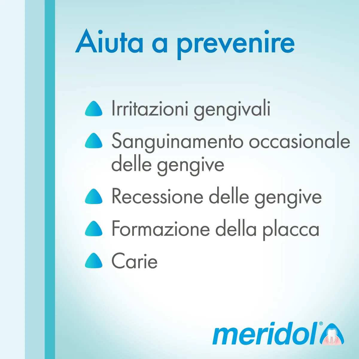 Meridol Collutorio 400 ml Igiene del Cavo Orale