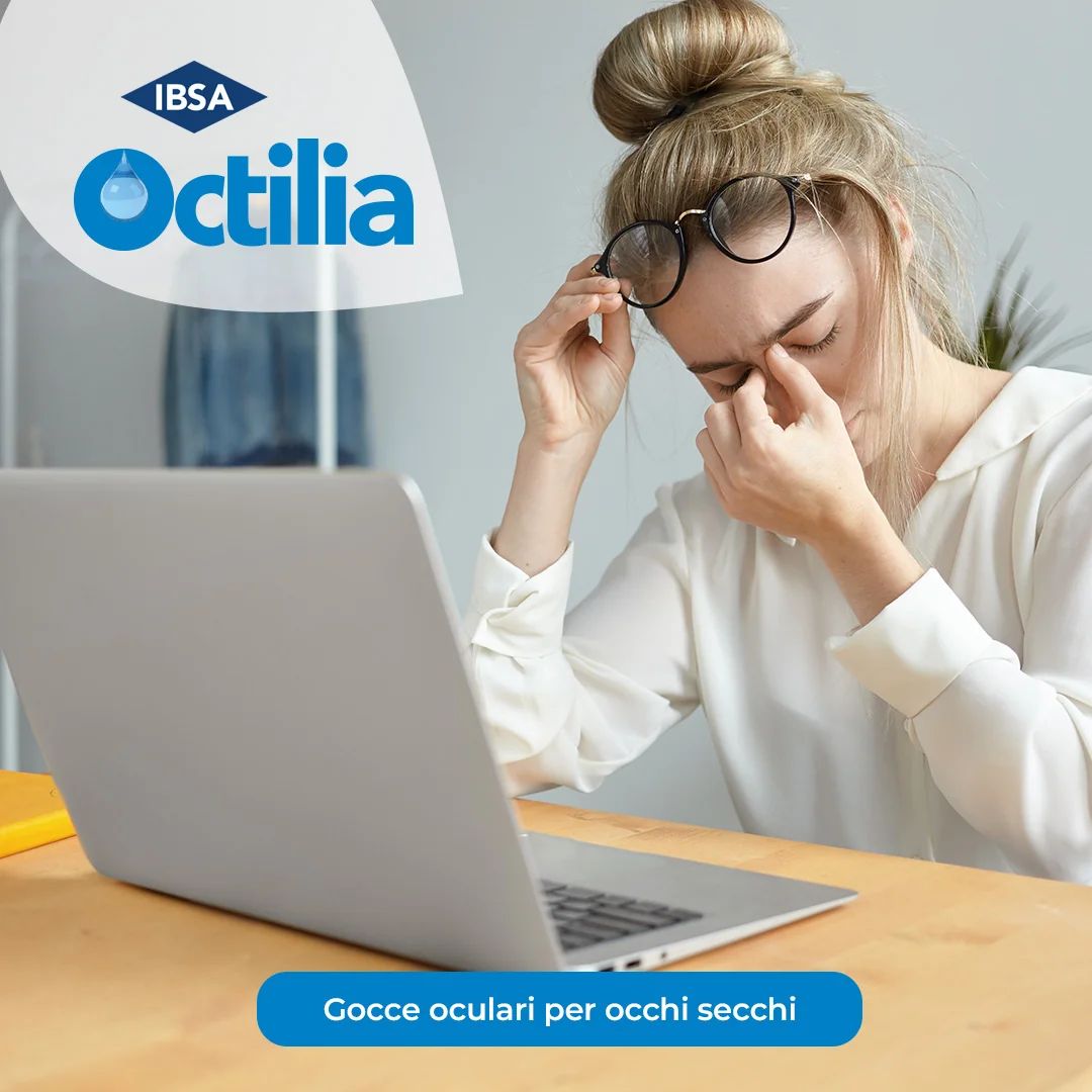 Octilia Lacrima Gocce Oculari 10 ml Lubrificanti e Protettive
