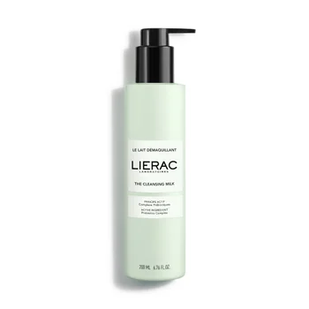 Lierac Latte Struccante 200 ml Efficace Contro Trucco ed Impurità