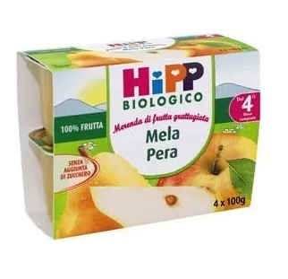 Hipp Bio Fru Grat Mela/P4X100 g