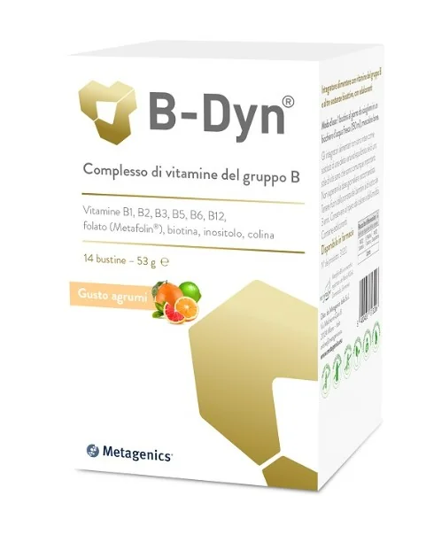 B-Dyn 14 Bustine Integratore di Vitamine del Gruppo B