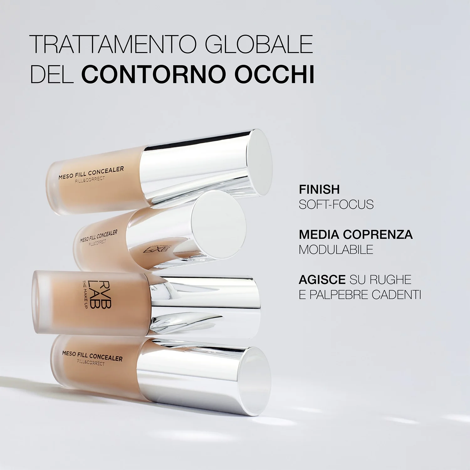 Rvb Mesofill Concealer Fill & Correct 21 Correttore-trattamento