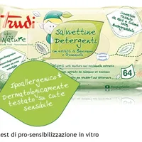 Trudi Baby Nat Salviettine Detergenti 64 Pezzi
