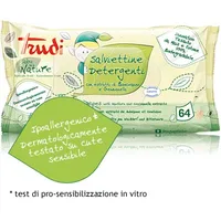 Trudi Baby Nat Salviettine Detergenti 64 Pezzi