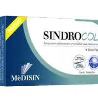 Medisin Sindrocol Integratore per il Benessere Intestinale 14 Stick Pack